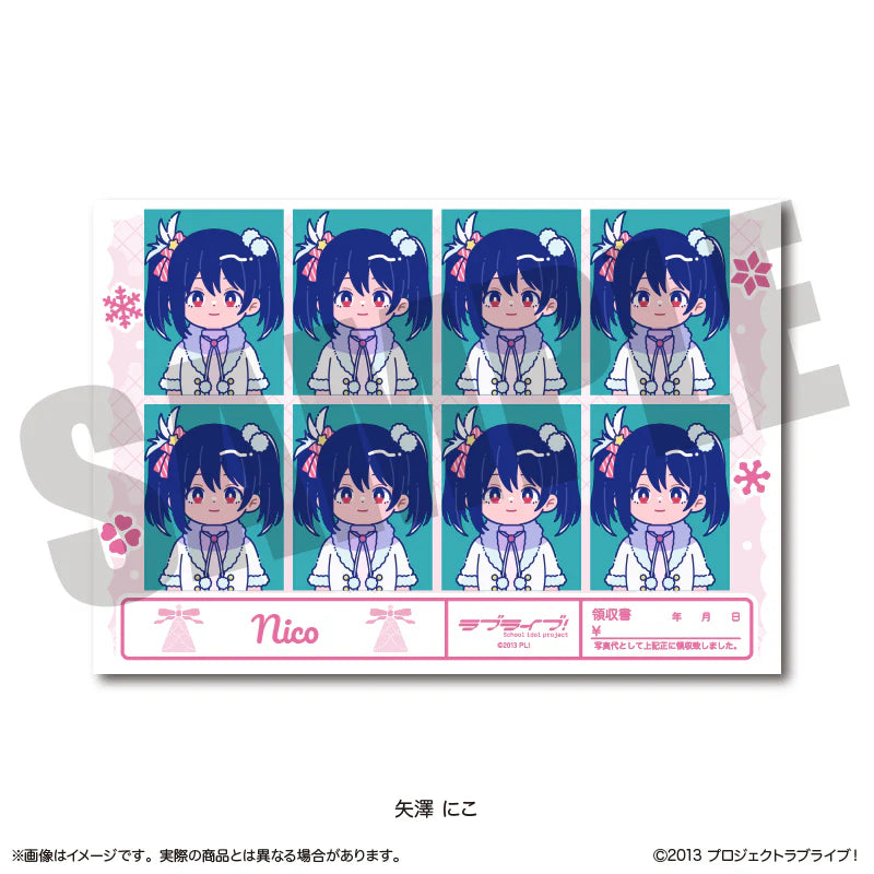 [PREORDER] u's Snow Halation Love Live x New Toro ID-Style Stickers