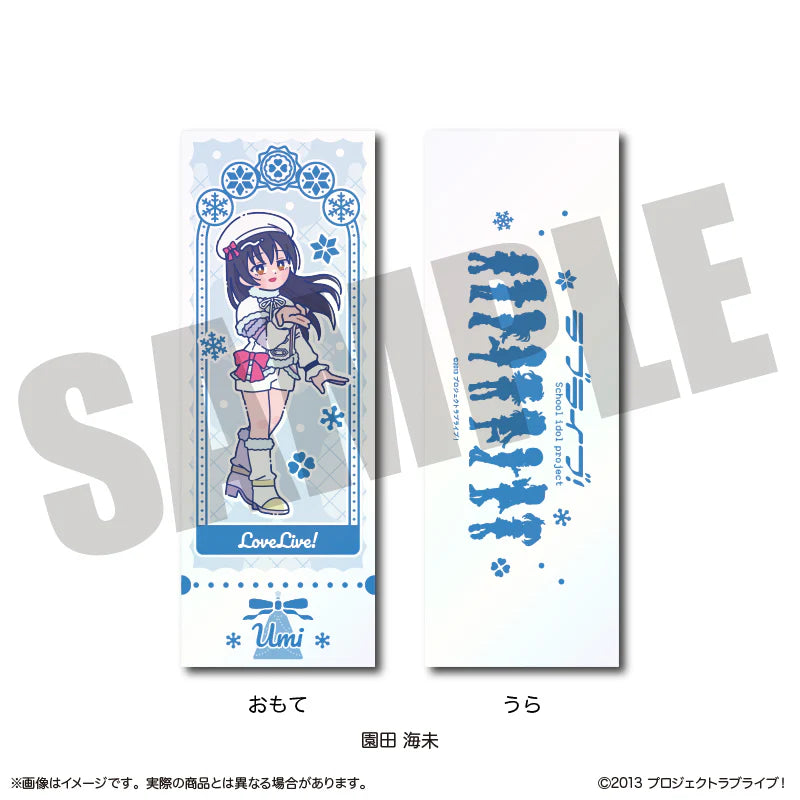 [PREORDER] u's Snow Halation Love Live x New Toro Collection Cards