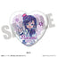 [PREORDER] u's Snow Halation Love Live x New Toro Heart Can Badges