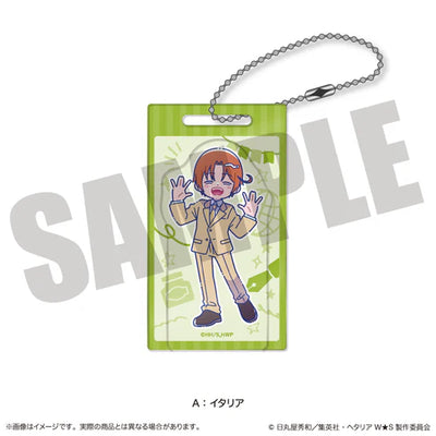 [PREORDER] Hetalia World Stars New Toro Acrylic Block Keychains