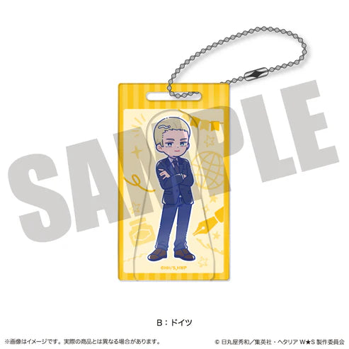[PREORDER] Hetalia World Stars New Toro Acrylic Block Keychains