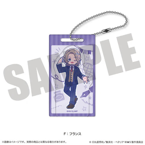 [PREORDER] Hetalia World Stars New Toro Acrylic Block Keychains