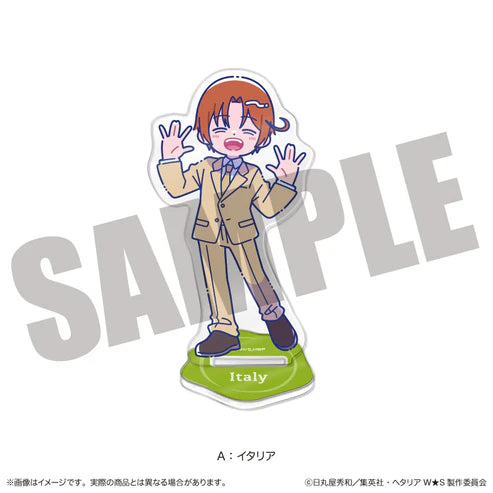 [PREORDER] Hetalia World Stars New Toro Acrylic Stands