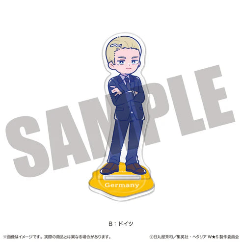 [PREORDER] Hetalia World Stars New Toro Acrylic Stands