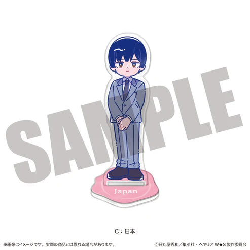 [PREORDER] Hetalia World Stars New Toro Acrylic Stands