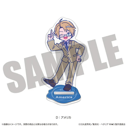 [PREORDER] Hetalia World Stars New Toro Acrylic Stands