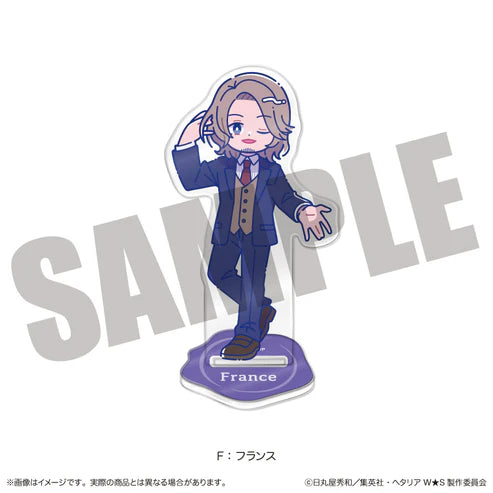[PREORDER] Hetalia World Stars New Toro Acrylic Stands