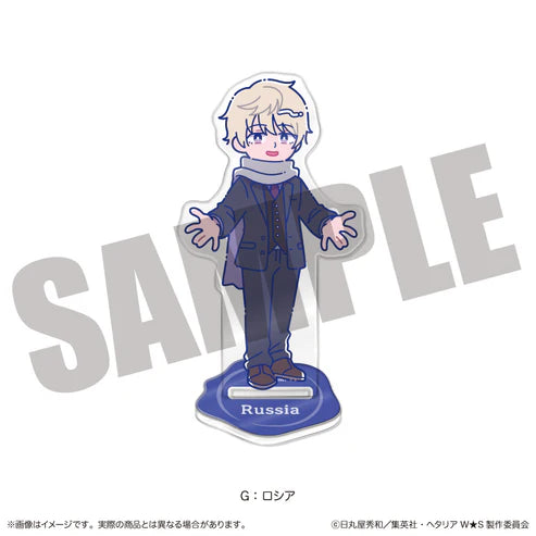 [PREORDER] Hetalia World Stars New Toro Acrylic Stands