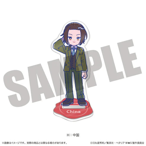 [PREORDER] Hetalia World Stars New Toro Acrylic Stands