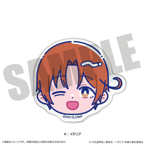 [PREORDER] Hetalia World Stars New Toro Face Clips