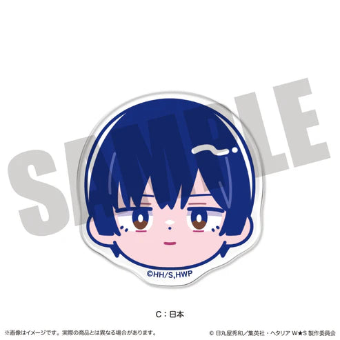 [PREORDER] Hetalia World Stars New Toro Face Clips