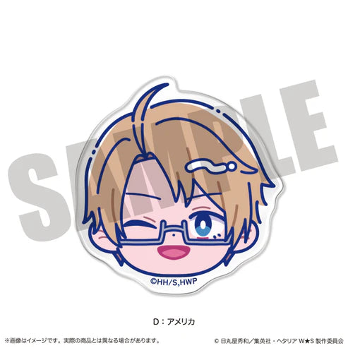 [PREORDER] Hetalia World Stars New Toro Face Clips