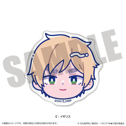 [PREORDER] Hetalia World Stars New Toro Face Clips