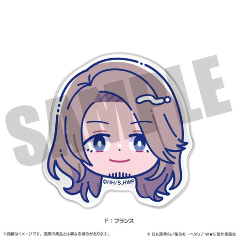 [PREORDER] Hetalia World Stars New Toro Face Clips
