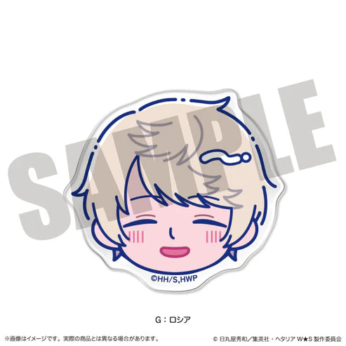 [PREORDER] Hetalia World Stars New Toro Face Clips