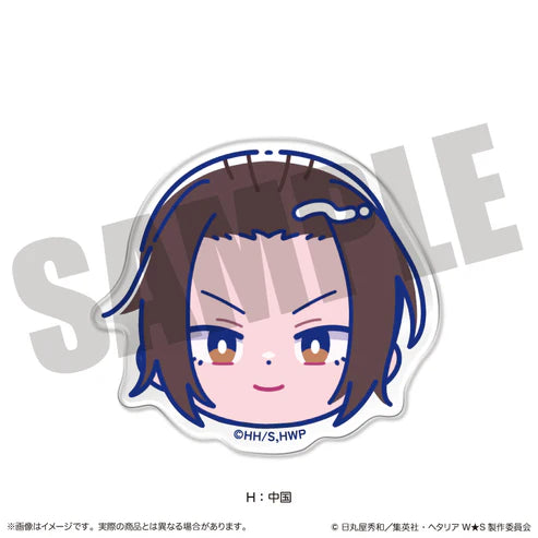 [PREORDER] Hetalia World Stars New Toro Face Clips