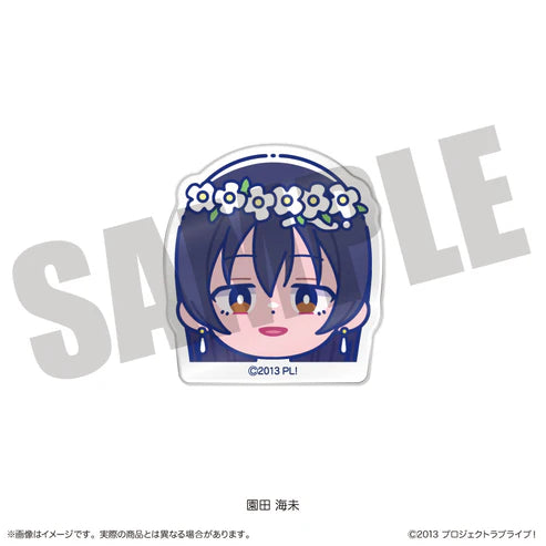 [PREORDER] u's Yume no Tobira Love Live New Toro Face Clips