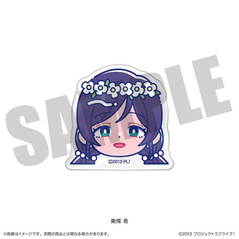 [PREORDER] u's Yume no Tobira Love Live New Toro Face Clips