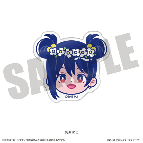 [PREORDER] u's Yume no Tobira Love Live New Toro Face Clips