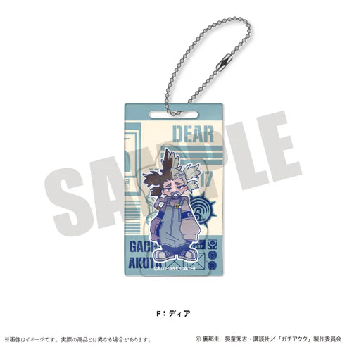 [PREORDER] Gachiakuta New Toro Acrylic Keychains
