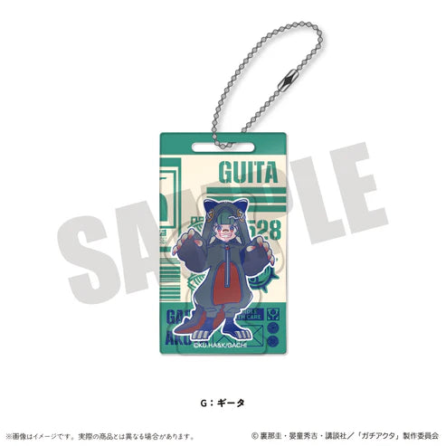 [PREORDER] Gachiakuta New Toro Acrylic Keychains