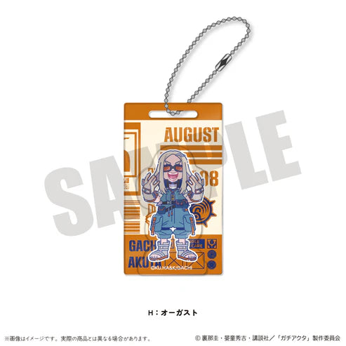 [PREORDER] Gachiakuta New Toro Acrylic Keychains