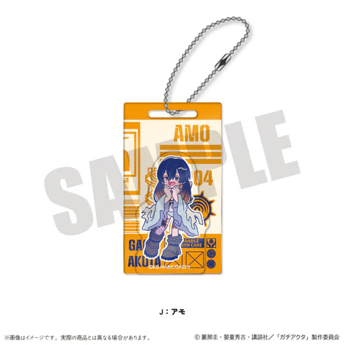[PREORDER] Gachiakuta New Toro Acrylic Keychains