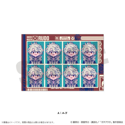 [PREORDER] Gachiakuta New Toro ID Photo Style Stickers