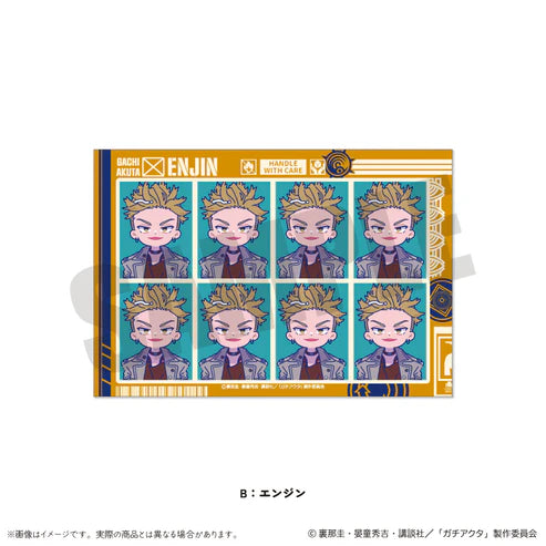 [PREORDER] Gachiakuta New Toro ID Photo Style Stickers