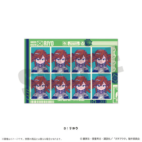[PREORDER] Gachiakuta New Toro ID Photo Style Stickers