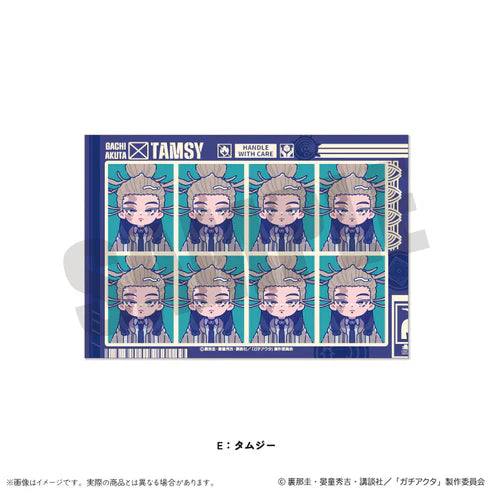 [PREORDER] Gachiakuta New Toro ID Photo Style Stickers