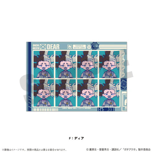 [PREORDER] Gachiakuta New Toro ID Photo Style Stickers