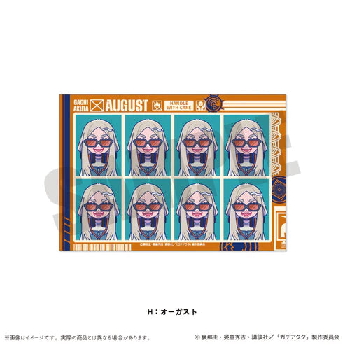 [PREORDER] Gachiakuta New Toro ID Photo Style Stickers