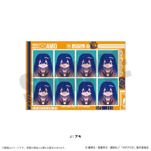 [PREORDER] Gachiakuta New Toro ID Photo Style Stickers