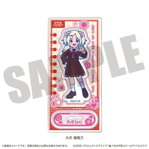 [PREORDER] Hasunosora Love Live New Toro Acrylic Stands