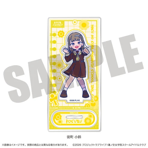 [PREORDER] Hasunosora Love Live New Toro Acrylic Stands
