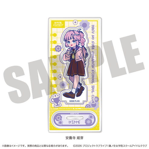 [PREORDER] Hasunosora Love Live New Toro Acrylic Stands