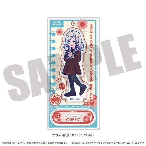 [PREORDER] Hasunosora Love Live New Toro Acrylic Stands