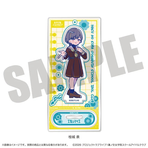 [PREORDER] Hasunosora Love Live New Toro Acrylic Stands