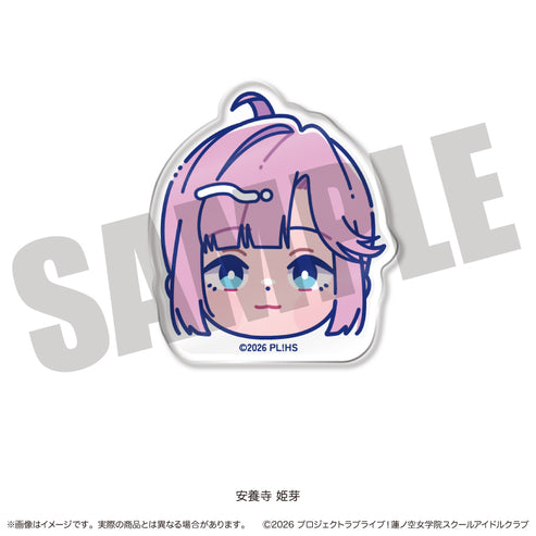 [PREORDER] Hasunosora Love Live New Toro Acrylic Face Clips