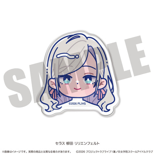 [PREORDER] Hasunosora Love Live New Toro Acrylic Face Clips