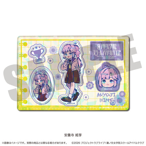 [PREORDER] Hasunosora Love Live New Toro Holographic Sticker Sheets