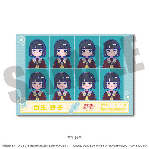 [PREORDER] Hasunosora Love Live New Toro ID Photo Style Stickers