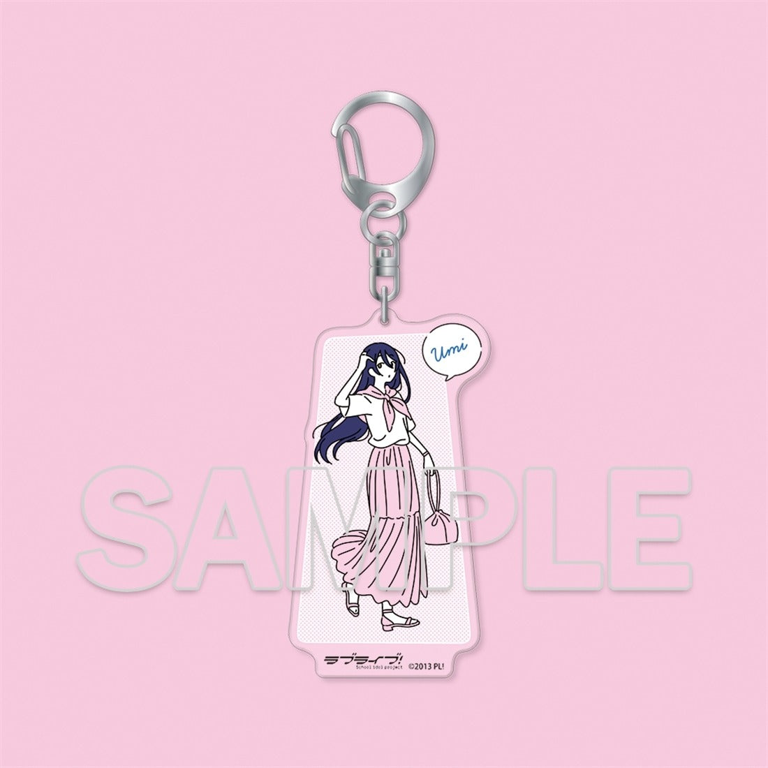 [PREORDER] u's Love Live Strolling in the Seasons Acrylic Keychains