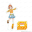 [PREORDER] Aqours Love Live Y2K ver. Acrylic Stands