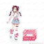 [PREORDER] Aqours Love Live Y2K ver. Acrylic Stands