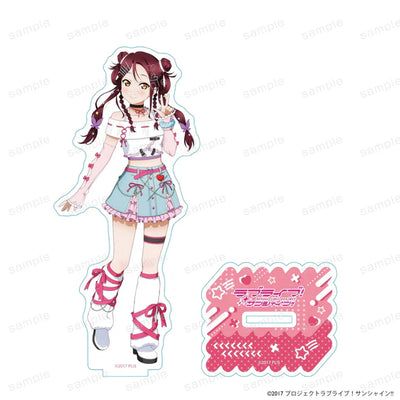 [PREORDER] Aqours Love Live Y2K ver. Acrylic Stands