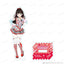 [PREORDER] Aqours Love Live Y2K ver. Acrylic Stands