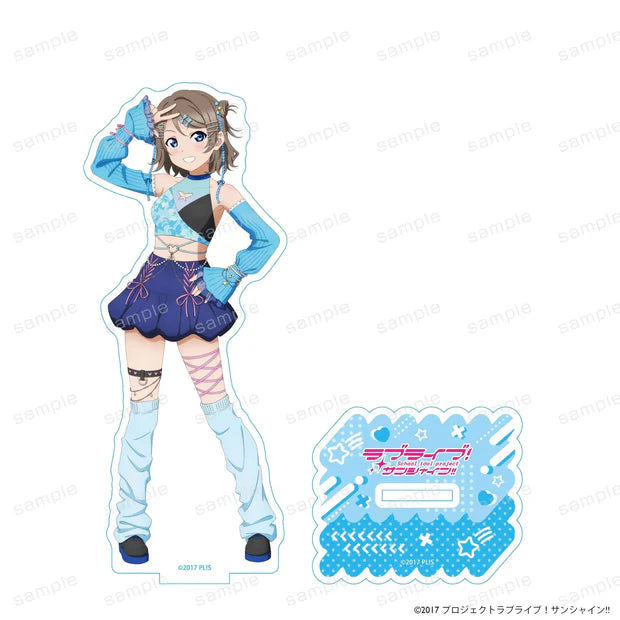 [PREORDER] Aqours Love Live Y2K ver. Acrylic Stands