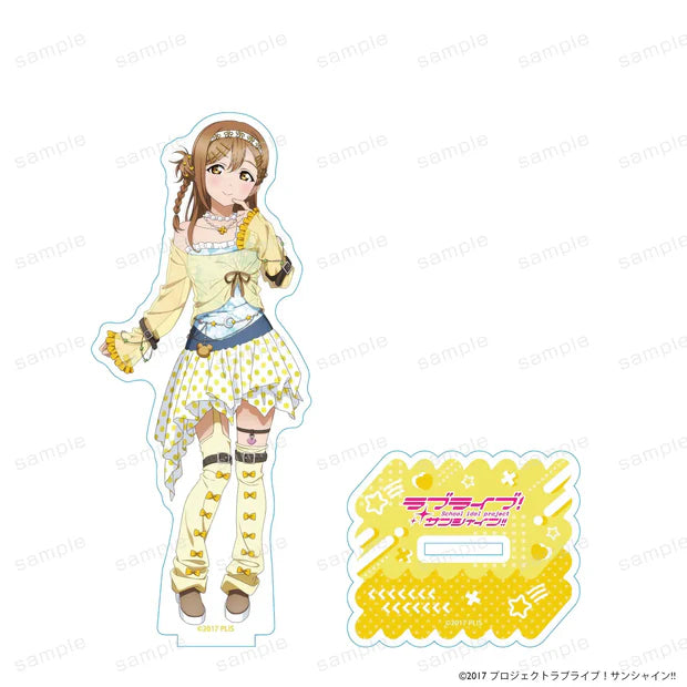 [PREORDER] Aqours Love Live Y2K ver. Acrylic Stands